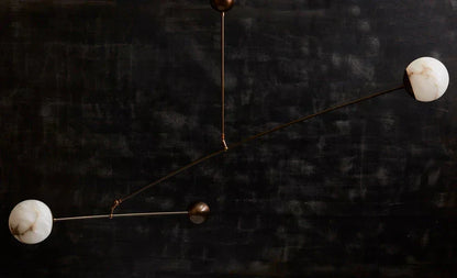 Alabaster Mobile Chandelier