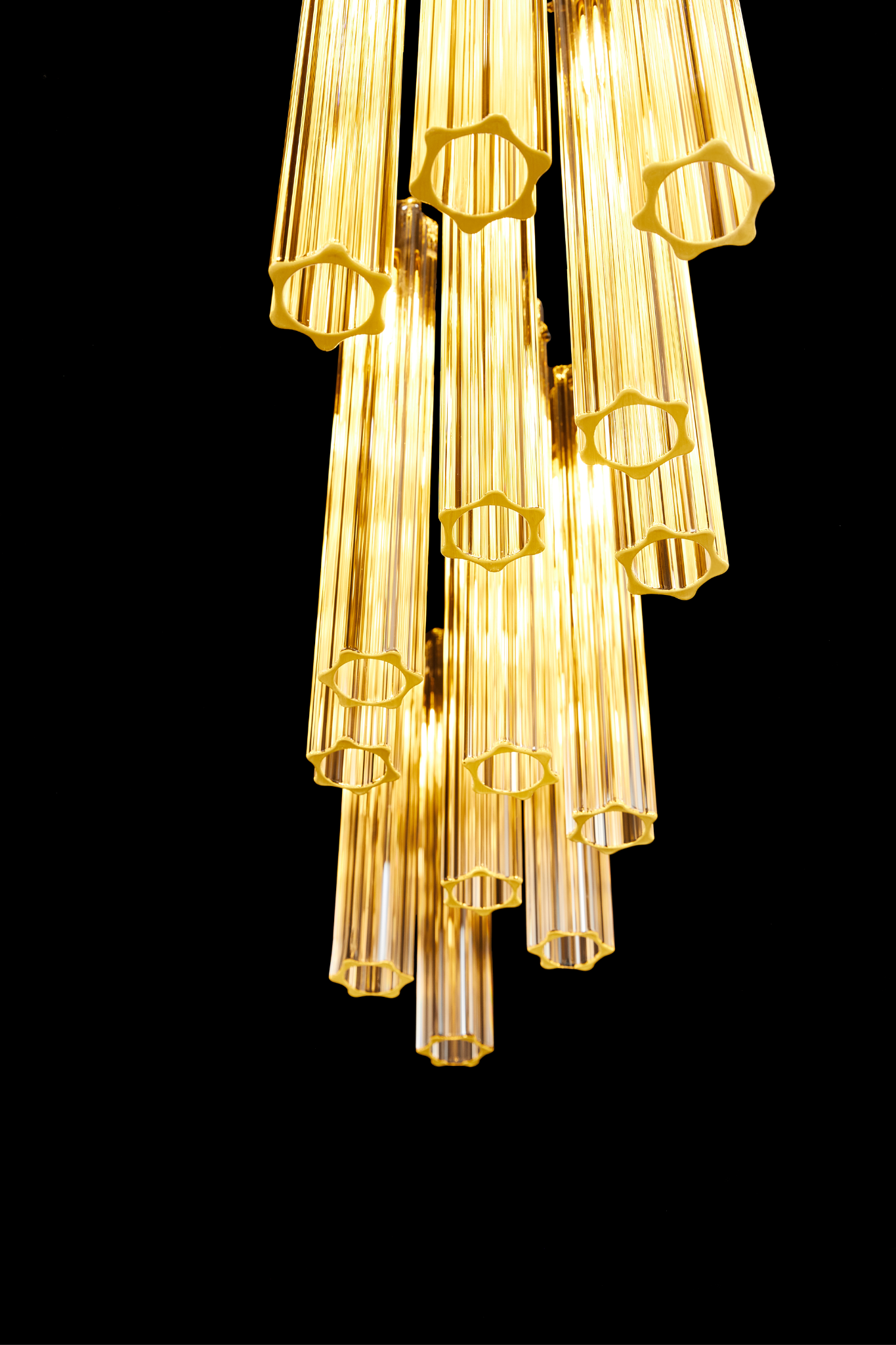 Edeen Multi Spot Glass Chandelier