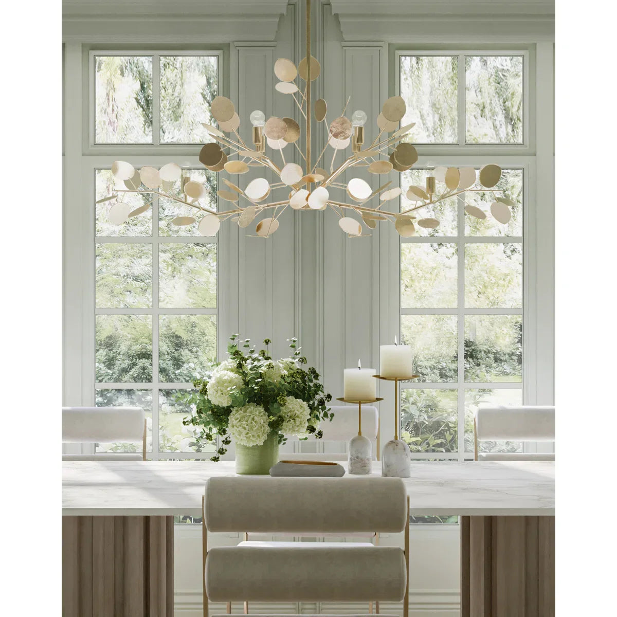 Lanria 6 - Light Chandelier