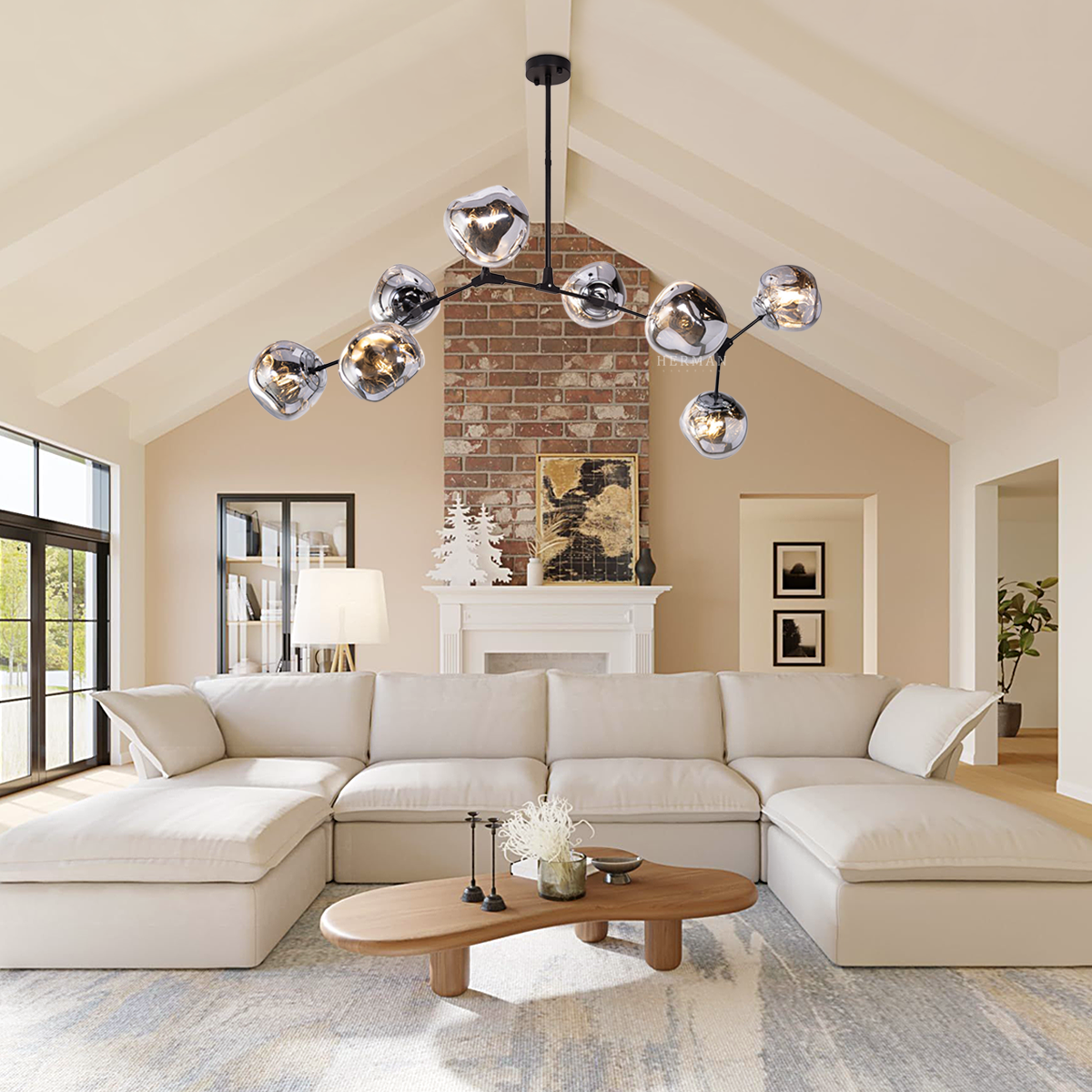 Rhome II Chandelier