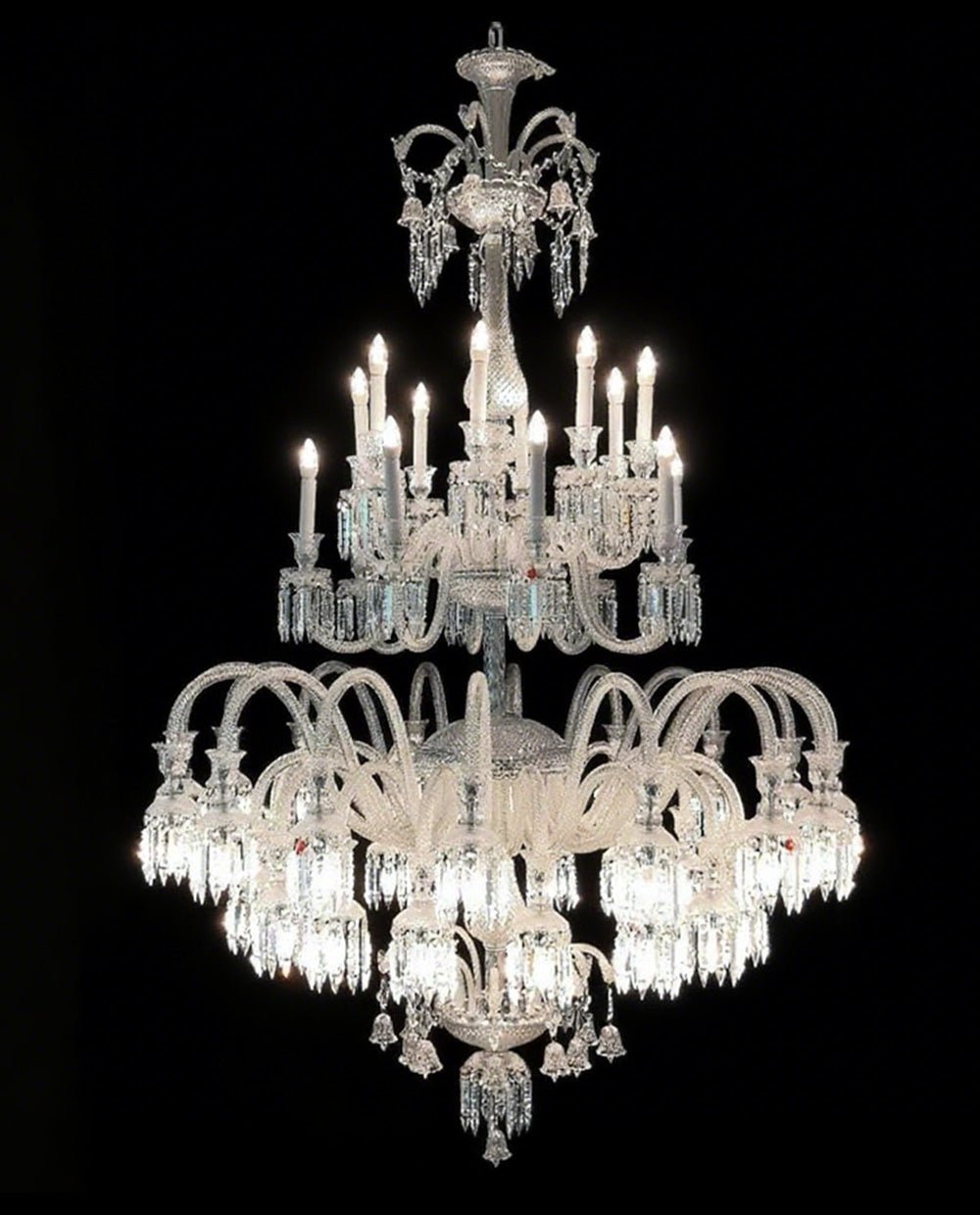 48 Lights Solstice Chandelier