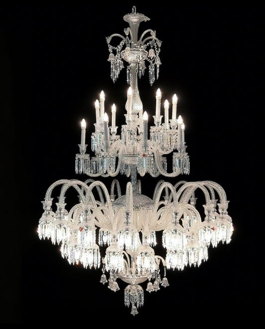 48 Lights Solstice Chandelier