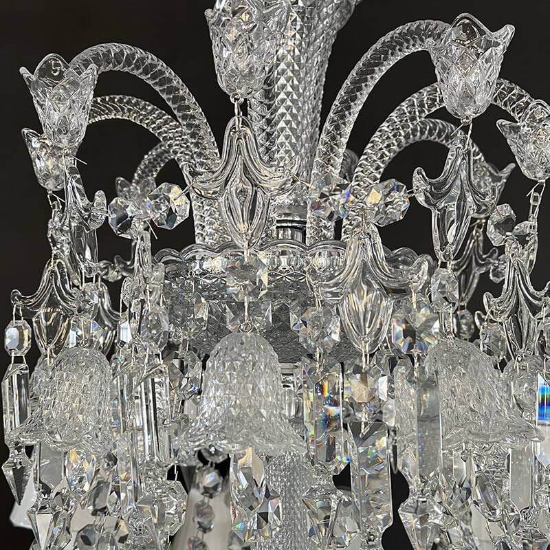 48 Lights Solstice Chandelier