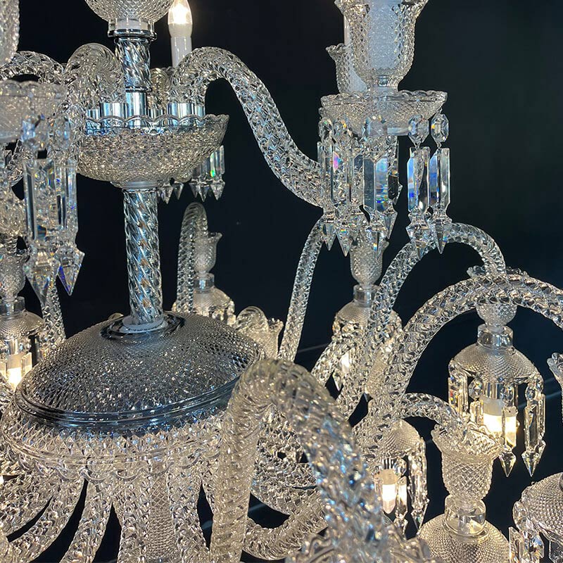 48 Lights Solstice Chandelier
