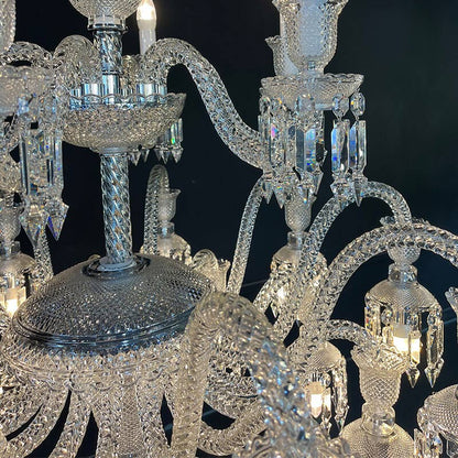 48 Lights Solstice Chandelier