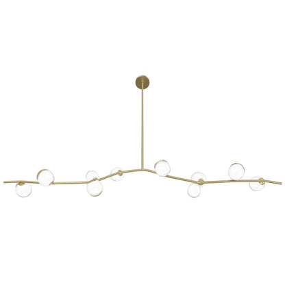 Mull 10 - Light Chandelier