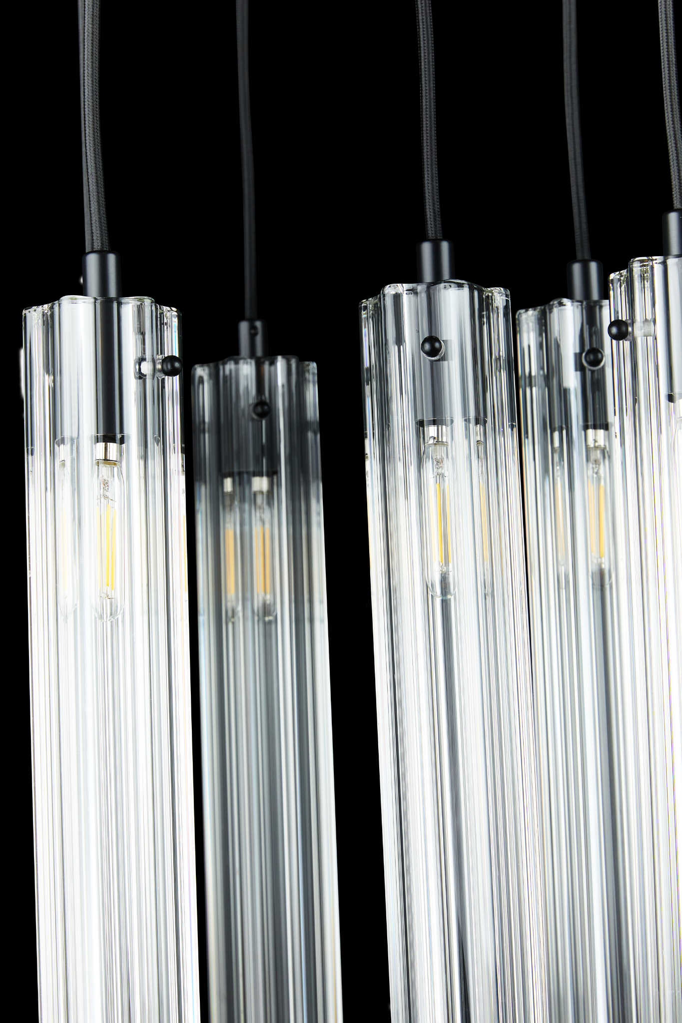 Edeen Multi Spot Glass Chandelier