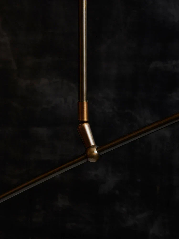 Alabaster Mobile Chandelier