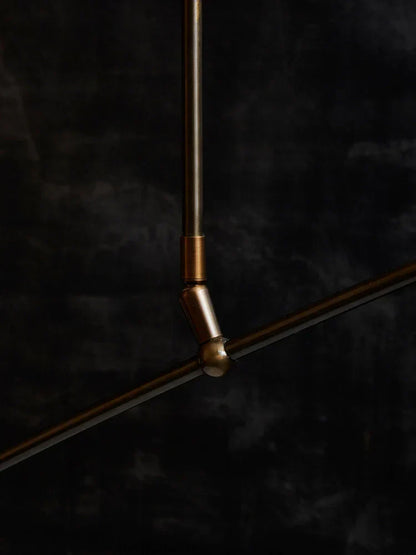 Alabaster Mobile Chandelier