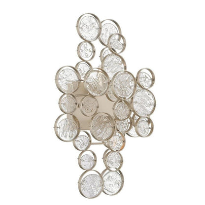 Trento Clustered Glass Wall Sconce