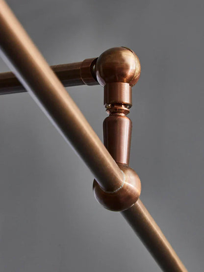 Alabaster Triple Mobile Chandelier