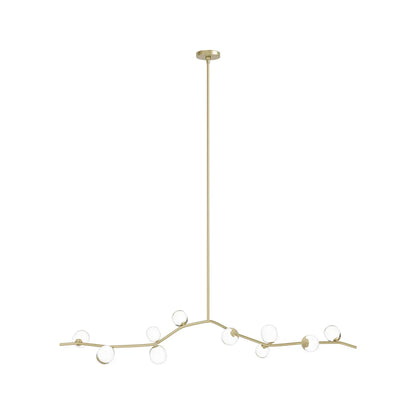 Mull 10 - Light Chandelier