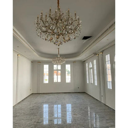 Allumage Extra Wide Classic Crystal Chandelier