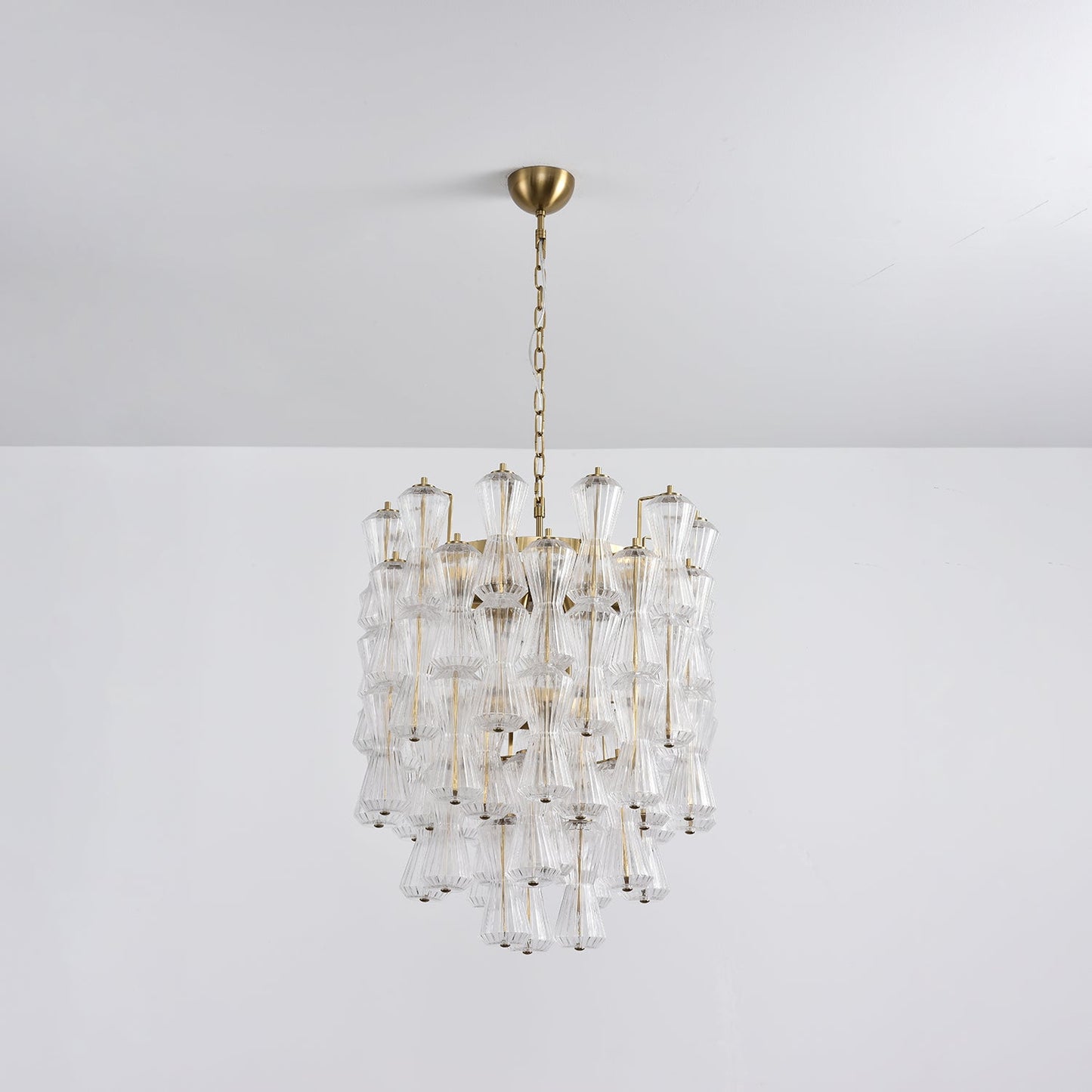 Florenzia Murano Glass Chandelier