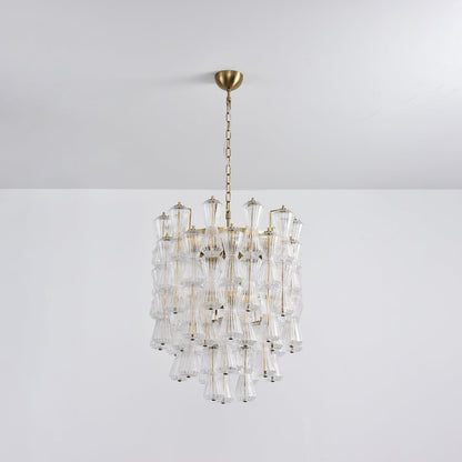 Florenzia Murano Glass Chandelier