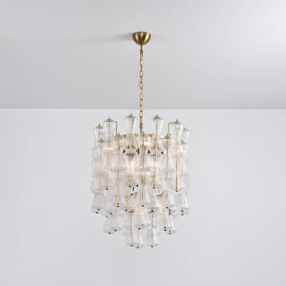 Florenzia Murano Glass Chandelier