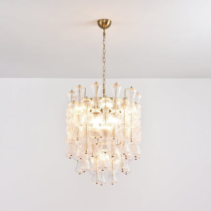 Florenzia Murano Glass Chandelier