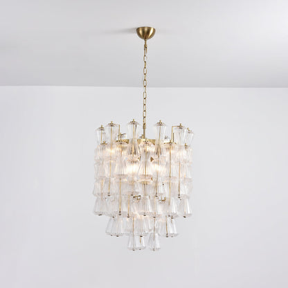 Florenzia Murano Glass Chandelier