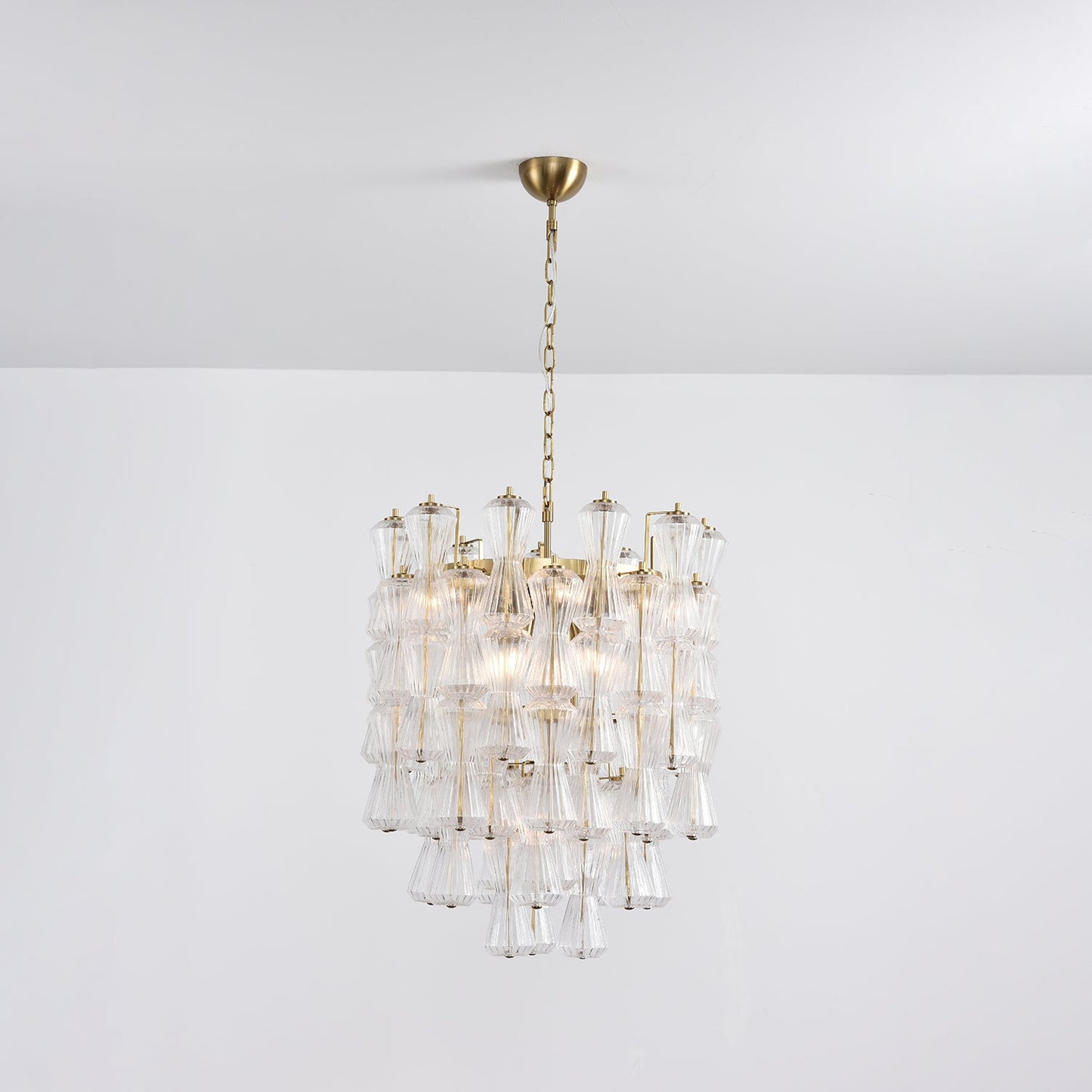 Florenzia Murano Glass Chandelier
