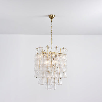 Florenzia Murano Glass Chandelier