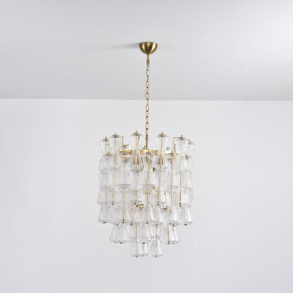 Florenzia Murano Glass Chandelier