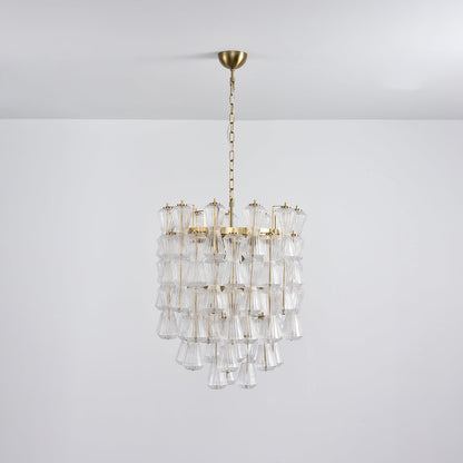 Florenzia Murano Glass Chandelier