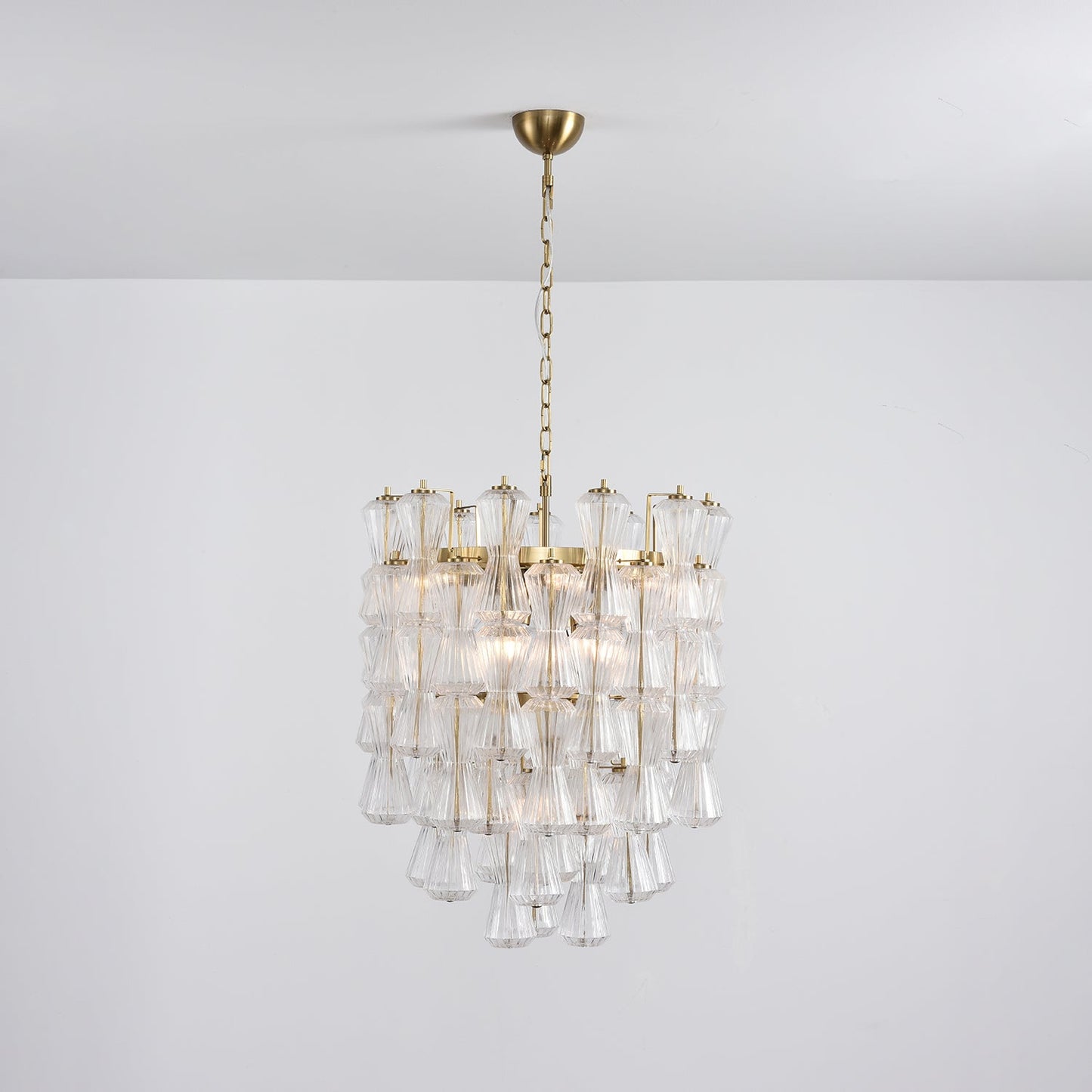 Florenzia Murano Glass Chandelier