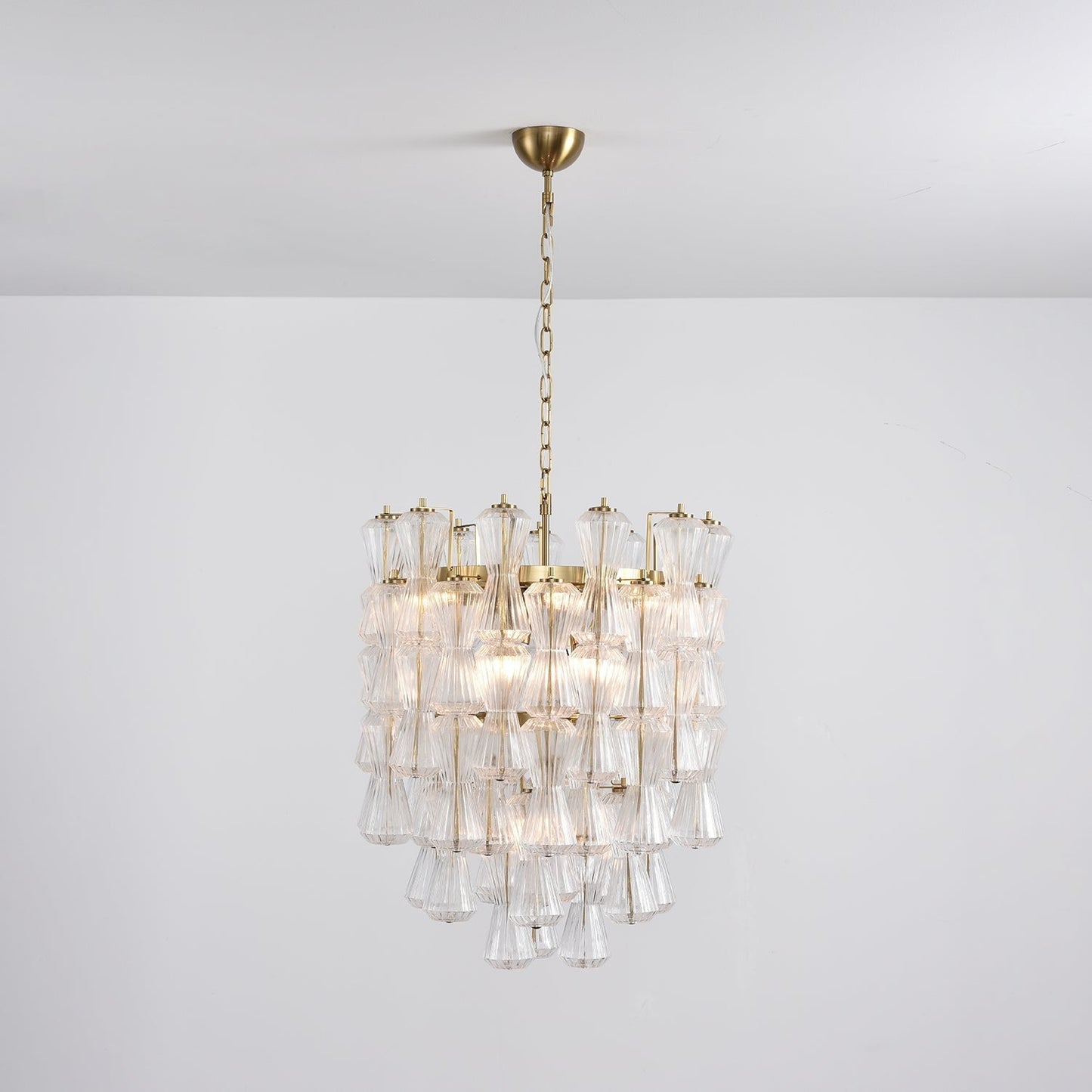 Florenzia Murano Glass Chandelier