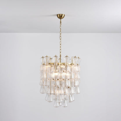 Florenzia Murano Glass Chandelier