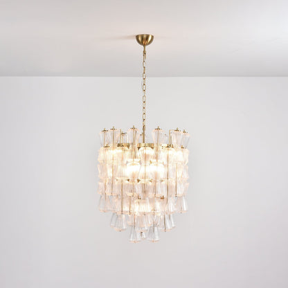 Florenzia Murano Glass Chandelier