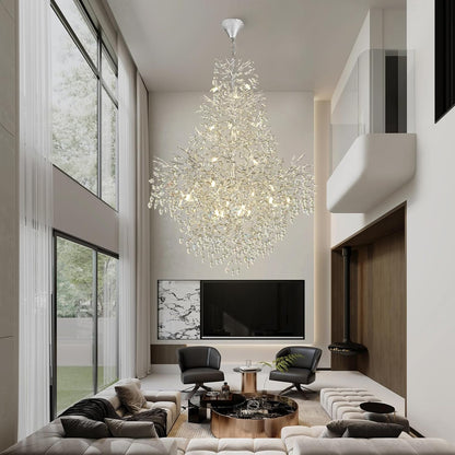Solara Round Tree Branch Chandelier 47"