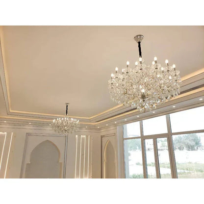 Allumage Extra Wide Classic Crystal Chandelier