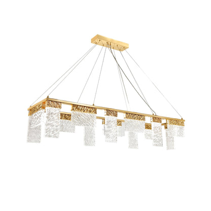 Aimmee LED Rectangle Chandelier