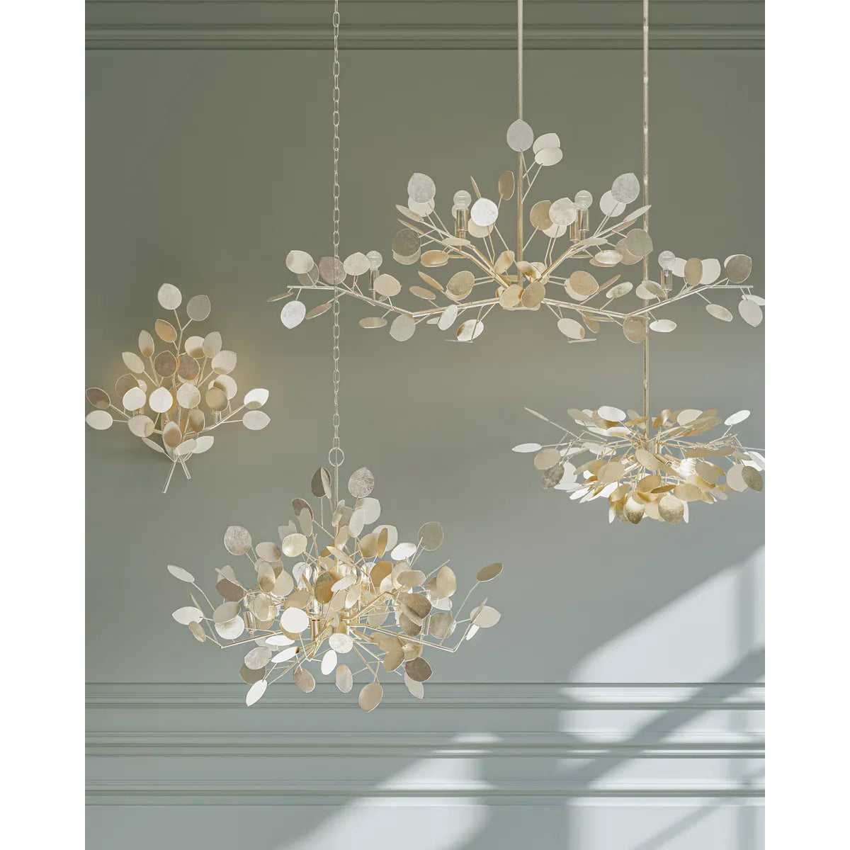 Lanria 6 - Light Chandelier