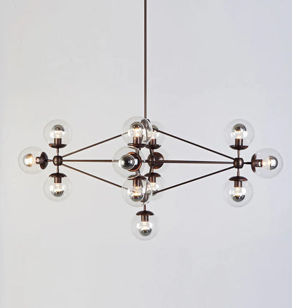 Modo Chandelier - Diamond, 13 Globes