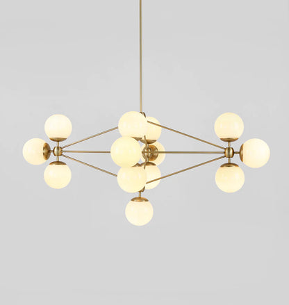 Modo Chandelier - Diamond, 13 Globes