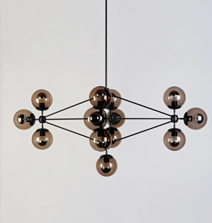 Modo Chandelier - Diamond, 13 Globes