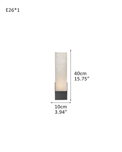 8 Lights Elegance Linear Convet Alabaster Chandelier