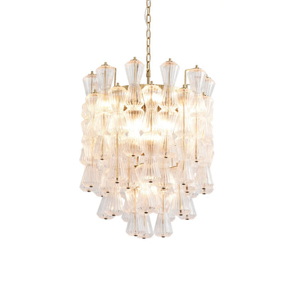 Clepsydra Murano Glass Chandelier