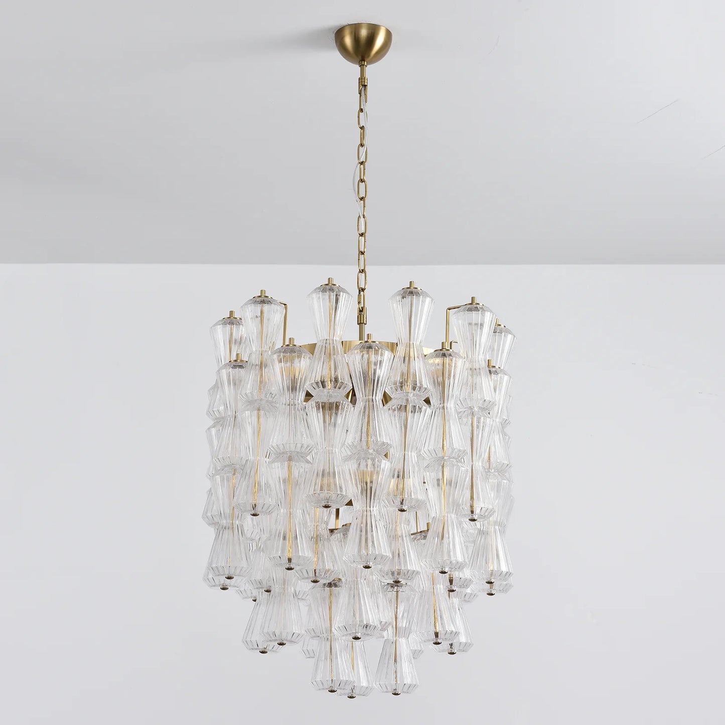 Clepsydra Murano Glass Chandelier
