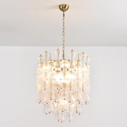 Clepsydra Murano Glass Chandelier