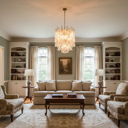 Clepsydra Murano Glass Chandelier