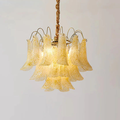 Colorful Murano Glass Chandelier