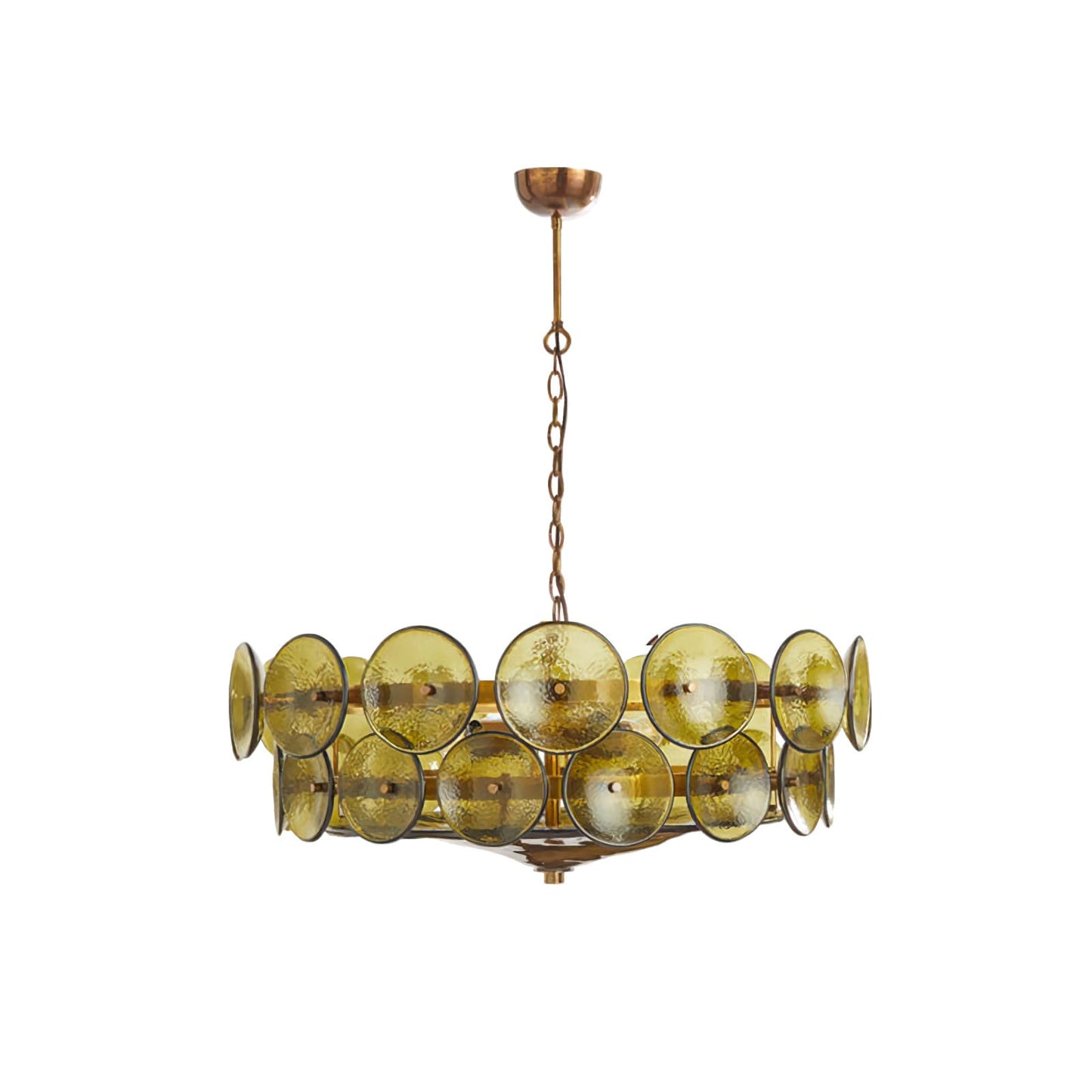 Disc Murano Chandelier