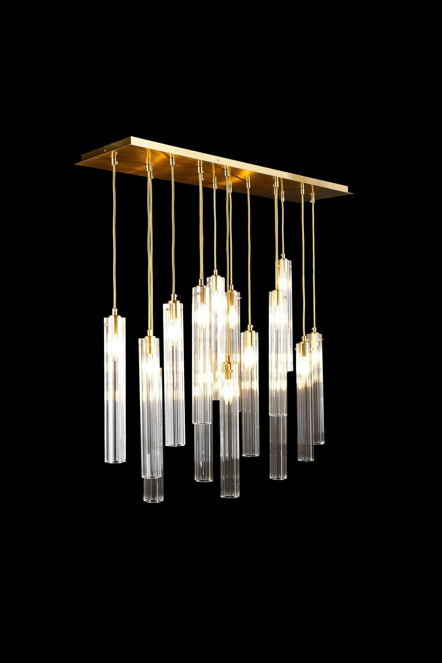 Edeen Multi Spot Glass Chandelier