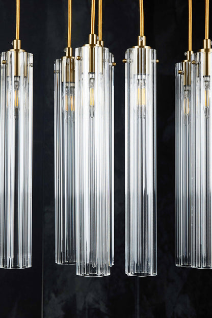 Edeen Multi Spot Glass Chandelier