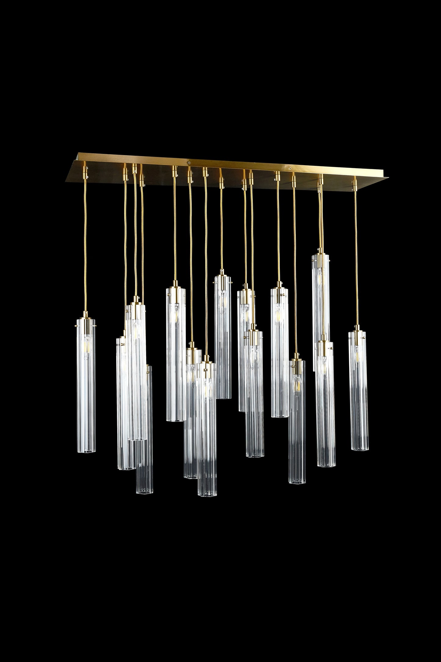 Edeen Multi Spot Glass Chandelier