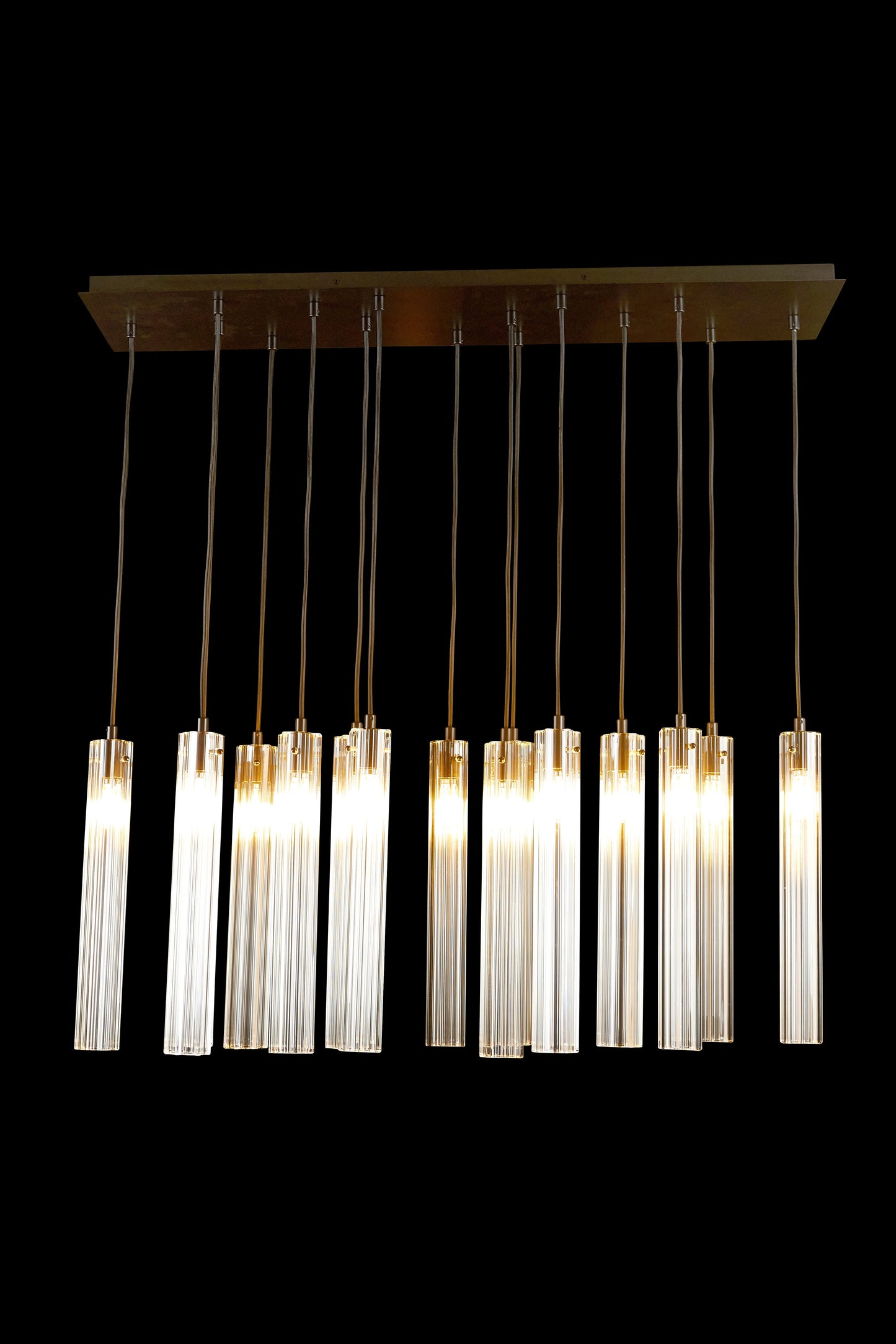 Edeen Multi Spot Glass Chandelier