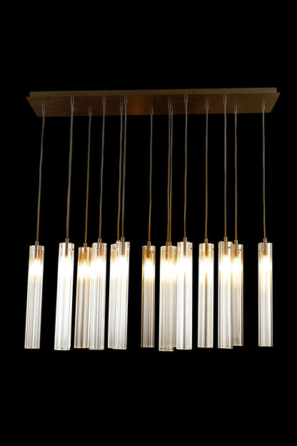Edeen Multi Spot Glass Chandelier
