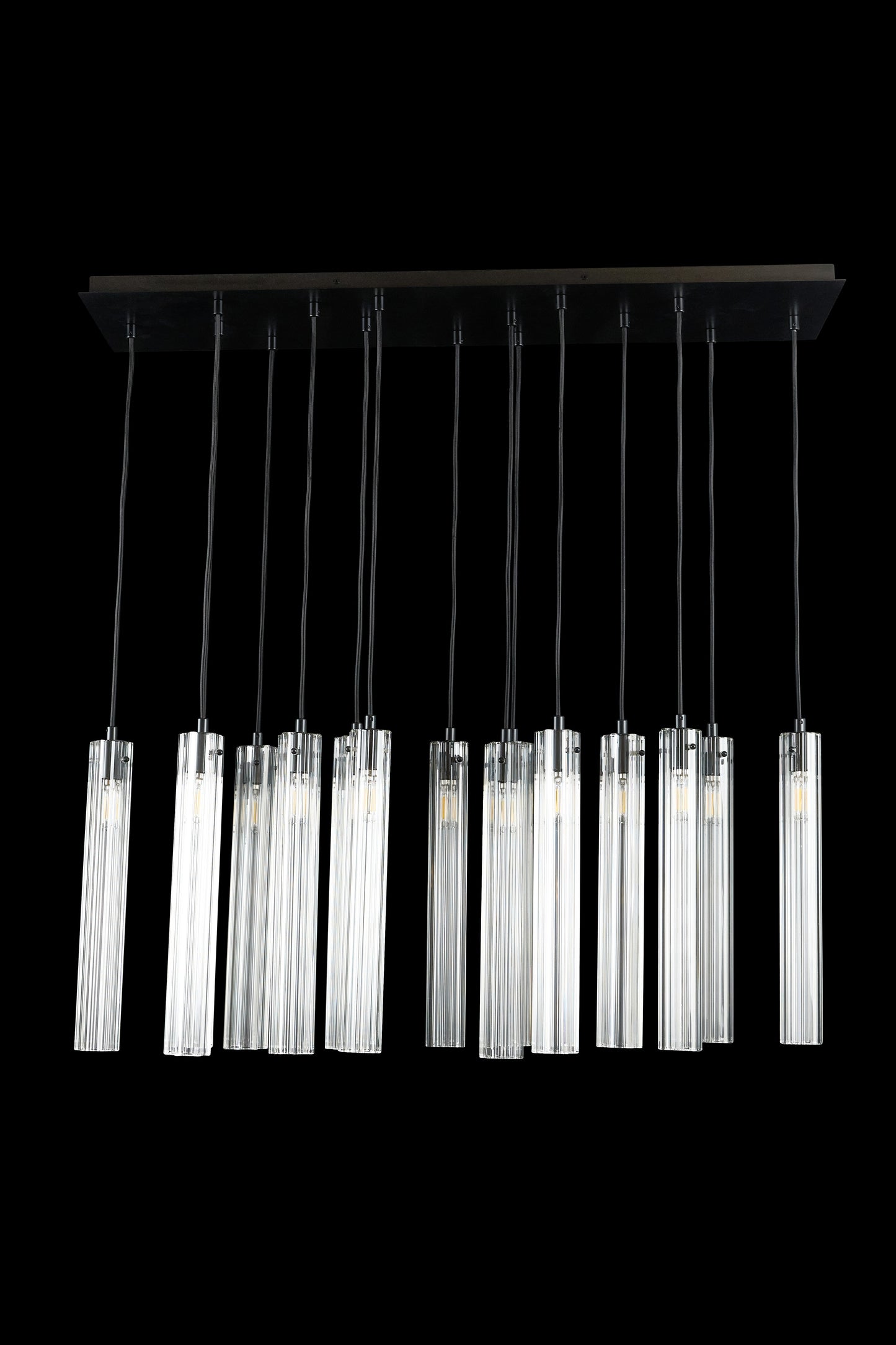 Edeen Multi Spot Glass Chandelier